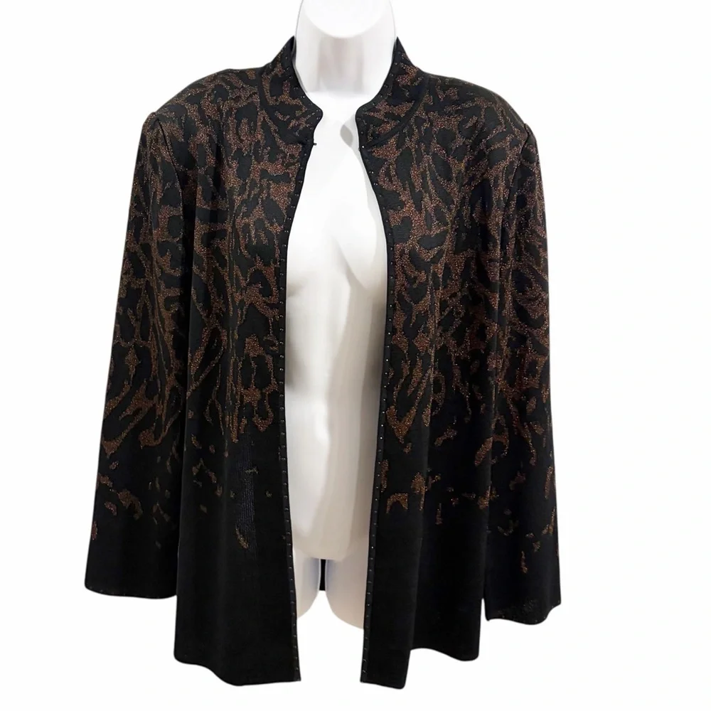 Ming Wang animal print